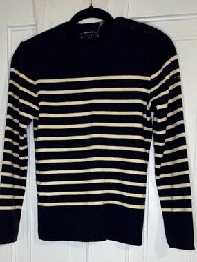Armor Lux Briac Breton Striped Wool Sweater.